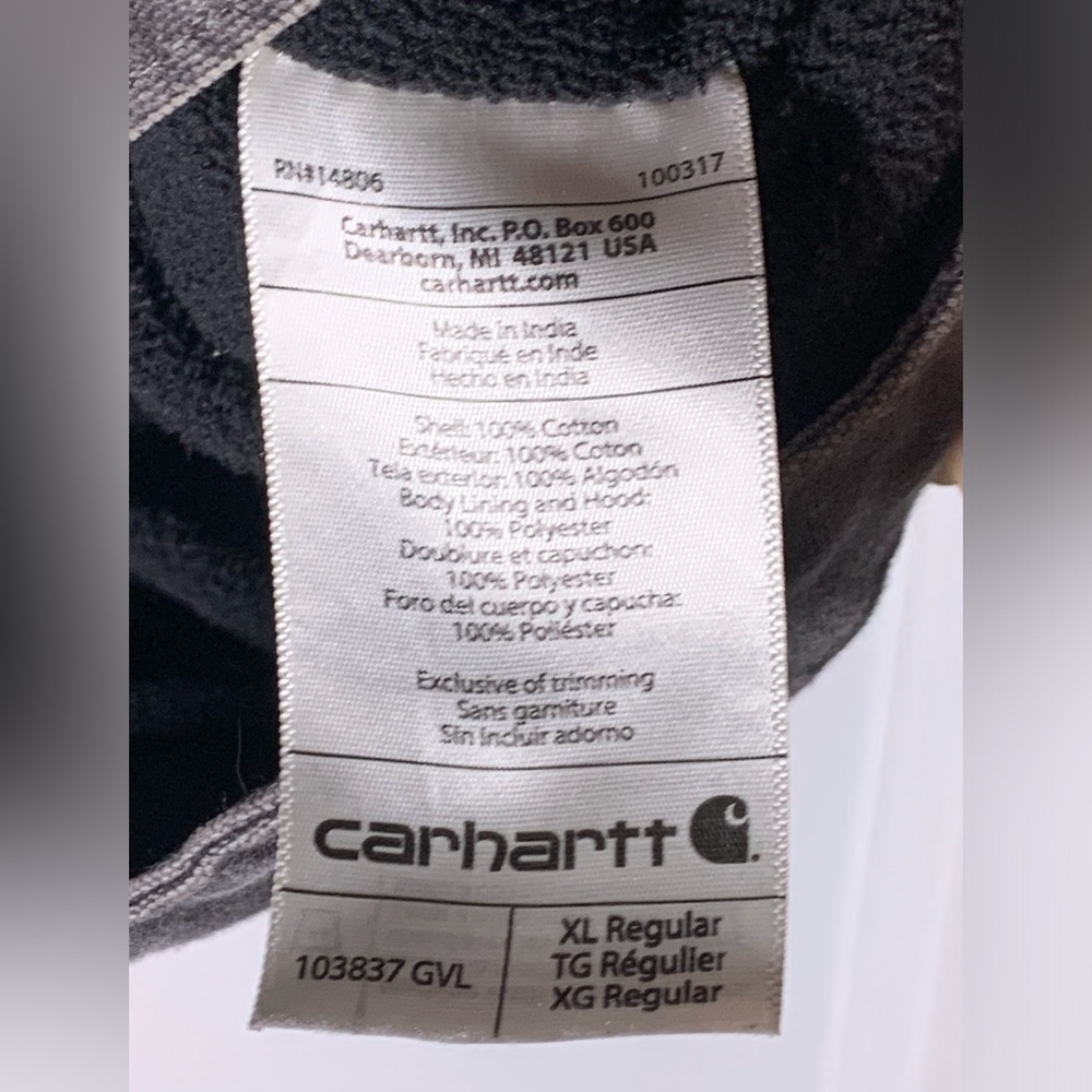 ❌SOLD❌ Carhartt canvas vest - Picture 6 of 7